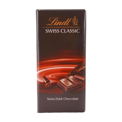 Picture of LINDT CLASSIC DARK CHOC 100GR